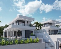 New Build - Villa - Finestrat - Sierra Cortina