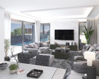New Build - Villa - Fuengirola - Las Lomas del Higueron