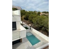 New Build - Villa - La Nucia - Urb. Don Mar
