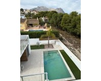 New Build - Villa - La Nucia - Urb. Don Mar