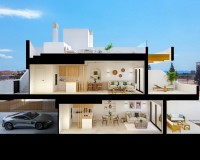 New Build - Villa - Los Alcázares - Serena Golf