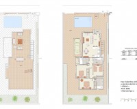 New Build - Villa - Los Alcázares - Torre del Rame