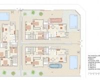 New Build - Villa - Los Alcázares - Torre del Rame
