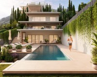 New Build - Villa - Mijas - Urb. Buenavista