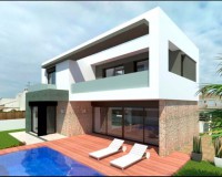 New Build - Villa - Mil Palmeras