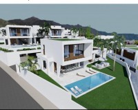 New Build - Villa - Nerja - Los Arcos