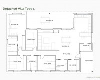 New Build - Villa - Penaguila - El Olivar