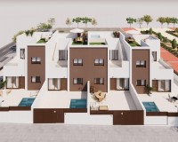 New Build - Villa - Pilar de la Horadada - Barrio los Segundas