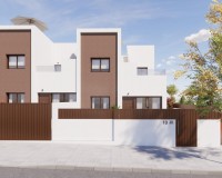 New Build - Villa - Pilar de la Horadada - Barrio los Segundas