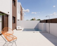 New Build - Villa - Pilar de la Horadada - Barrio los Segundas
