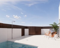 New Build - Villa - Pilar de la Horadada - Barrio los Segundas