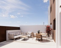 New Build - Villa - Pilar de la Horadada - Barrio los Segundas