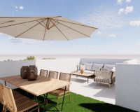 New Build - Villa - Pilar de la Horadada - Barrio los Segundas