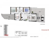 New Build - Villa - Pilar de la Horadada - Polígono Industrial Zona Raimundo Bened