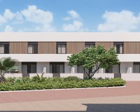 New Build - Villa - Pilar de la Horadada - pueblo