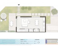 New Build - Villa - Pilar de la Horadada - pueblo