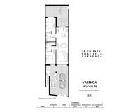 New Build - Villa - Pilar de la Horadada - pueblo