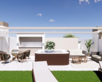New Build - Villa - Pilar de la Horadada - pueblo