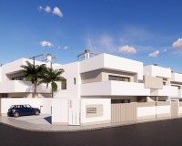 New Build - Villa - Pilar de la Horadada - pueblo