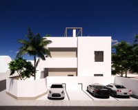 New Build - Villa - Pilar de la Horadada - pueblo