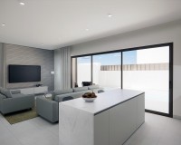 New Build - Villa - Pilar de la Horadada - pueblo