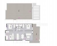 New Build - Villa - Pilar de la Horadada - pueblo