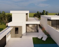 New Build - Villa - Pilar de la Horadada - pueblo