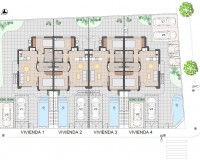 New Build - Villa - Pilar de la Horadada - pueblo