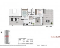 New Build - Villa - Pilar de la Horadada - pueblo