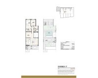 New Build - Villa - Pilar de la Horadada - pueblo