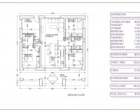 New Build - Villa - Pinoso - Campo