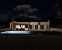 New Build - Villa - Pinoso - Campo