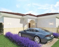 New Build - Villa - Pinoso - Rodriguillo