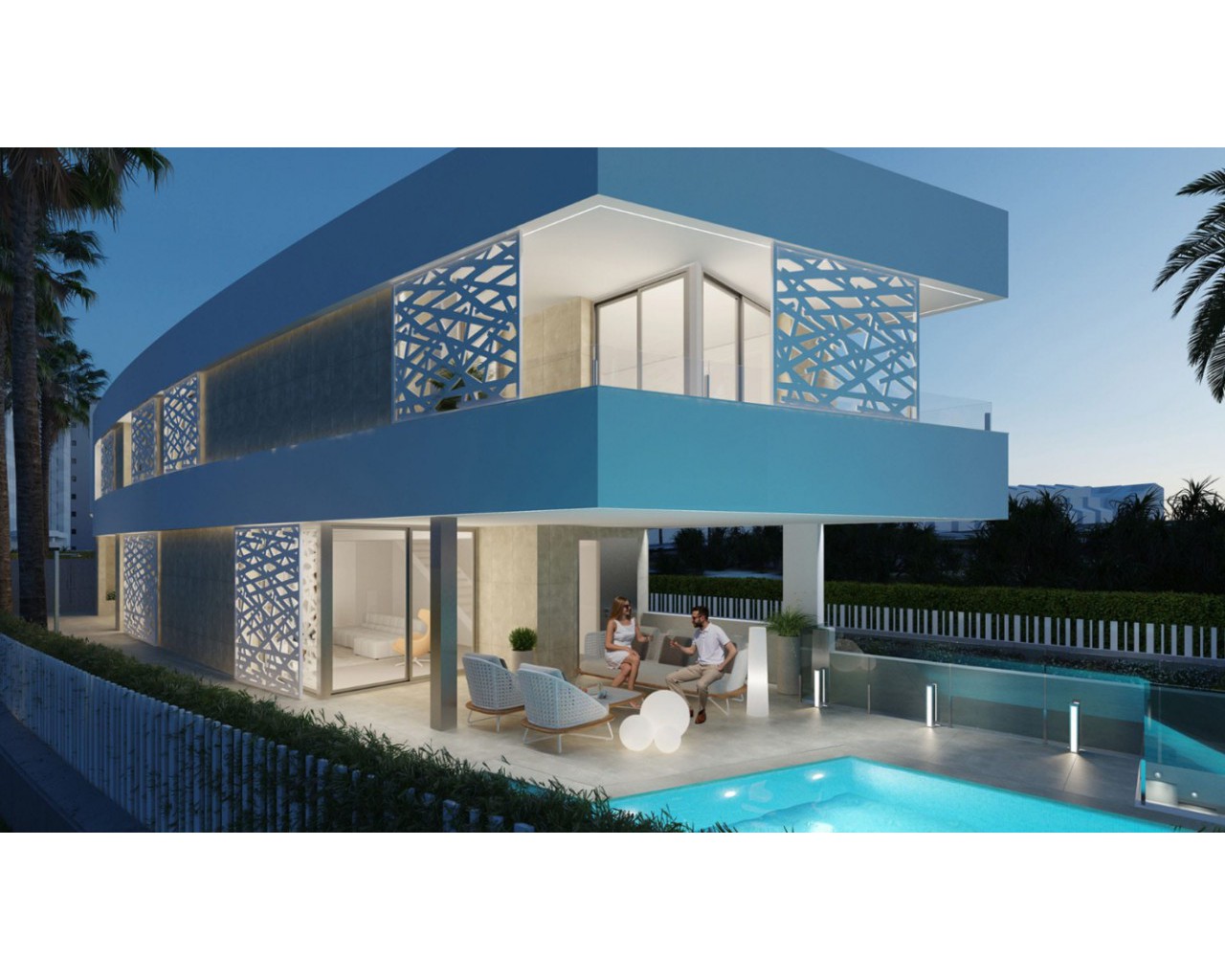 New Build - Villa - Playa San Juan