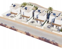 New Build - Villa - San Javier - Santiago de la Ribera
