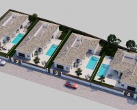 New Build - Villa - San Pedro del Pinatar - La Puntica