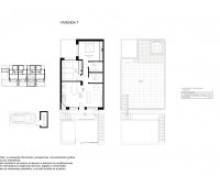 New Build - Villa - San Pedro del Pinatar - Las esperanzas
