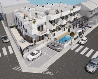 New Build - Villa - San Pedro del Pinatar - Los antolinos