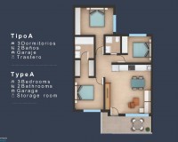 New Build - Villa - San Pedro del Pinatar - Los Pinos
