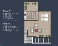 New Build - Villa - San Pedro del Pinatar - Los Pinos