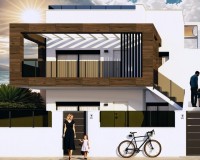 New Build - Villa - San Pedro del Pinatar - Los Pinos