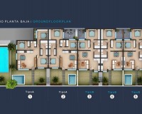 New Build - Villa - San Pedro del Pinatar - Los Pinos