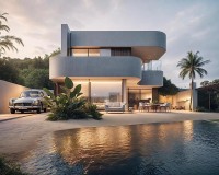 New Build - Villa - Torre Pacheco - Roldán
