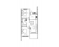 Nieuw constructie - Appartement - Águilas - Collados