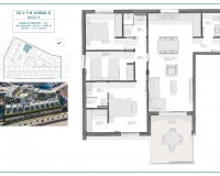 Nieuw constructie - Appartement - Águilas - El Hornillo