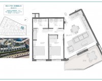 Nieuw constructie - Appartement - Águilas - El Hornillo