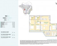 Nieuw constructie - Appartement - Águilas - Isla del fraile