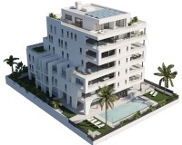 Nieuw constructie - Appartement - Águilas - Puerto deportivo Juan Montiel