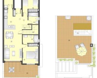 Nieuw constructie - Appartement - Águilas
