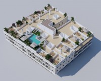 Nieuw constructie - Appartement - Algorfa - Pueblo